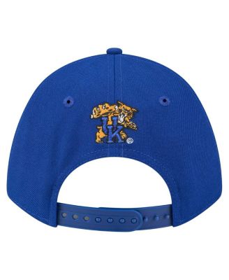 Men's Royal Kentucky Wildcats Team Collective 9FORTY M-Crown Adjustable Hat