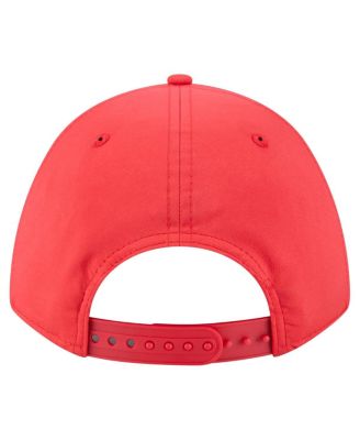 Men's White/Red Kansas City Chiefs Adventure Gradient 9FORTY M-Crown A-Frame Adjustable Hat