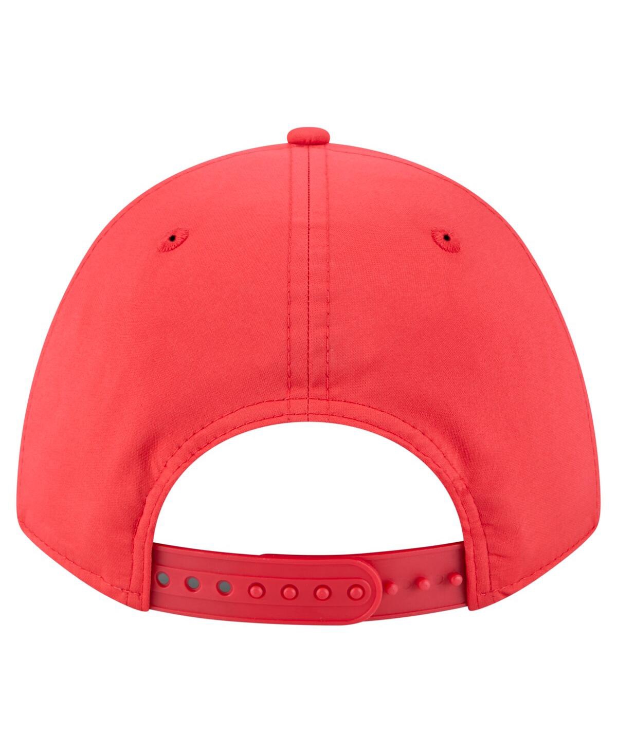 New Era Men's White/red Kansas City Chiefs Adventure Gradient 9forty M-crown A-frame Adjustable Hat In Multi