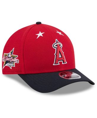 New Era - Men's Red/Navy Los Angeles Angels 2025 MLB All-Star Game 9FORTY M-Crown Adjustable Hat