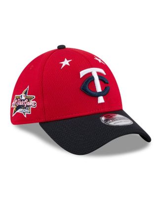 New Era - Men's Red/Navy Minnesota Twins 2025 MLB All-Star Game 39THIRTY Flex Hat