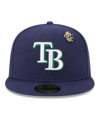 Men's Navy Tampa Bay Rays 2025 Big League Chew 59FIFTY Fitted Hat