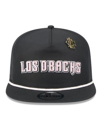 Men's Black Arizona Diamondbacks 2025 Big League Chew Golfer Snapback Hat