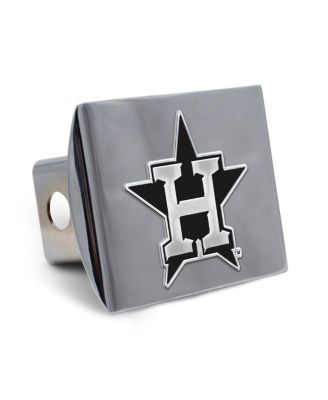 Wincraft - Houston Astros Premium Metal Chrome Hitch Cover