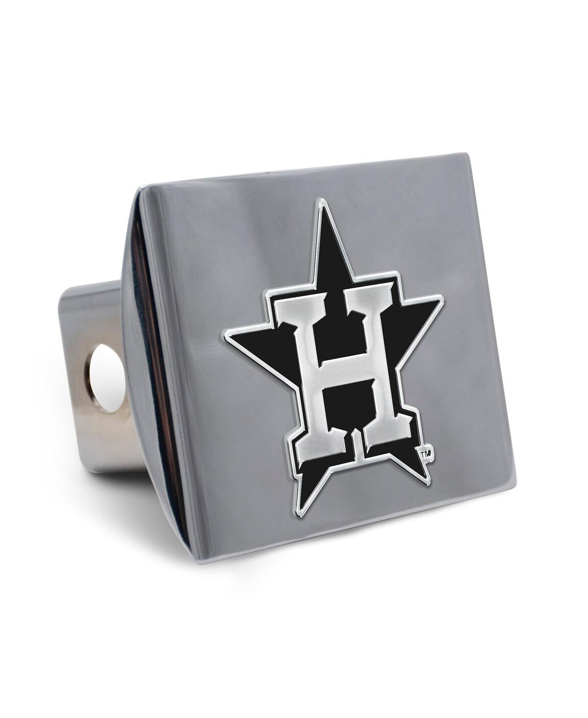 Houston Astros Premium Metal Chrome Hitch Cover