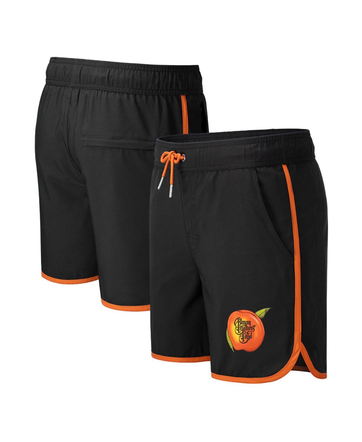 Men's Section 119 Black the Allman Brothers Band Board Shorts - Black