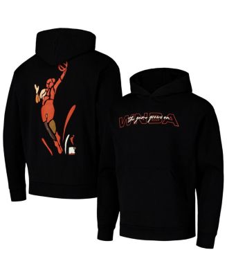 Round21 - Men's and Women's Black WNBA We as One Pullover Hoodie