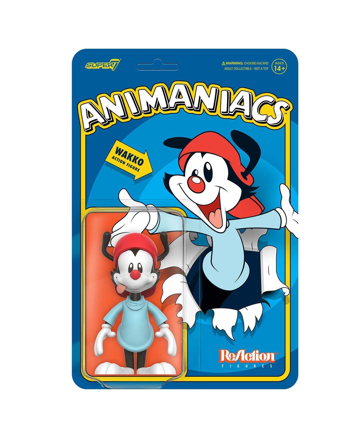 Super7 Animaniacs Reaction Figures Wave 1 In Transparent