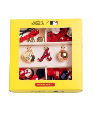 Super Smalls - Big Boys and Girls Atlanta Braves Mini Bead Kit