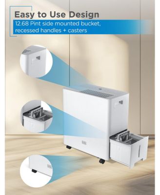 50-Pint Portable Dehumidifier