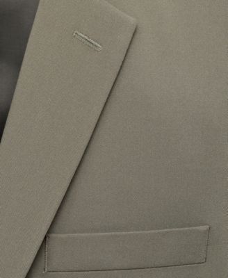 Men's Stretch-Fabric Super Slim-Fit Suit Jacket