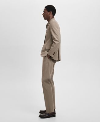 Men's Milan Slim-Fit Suit Pants