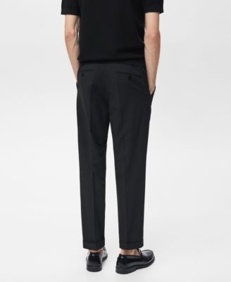 Men's Boston Regular-Fit Suit Pants
