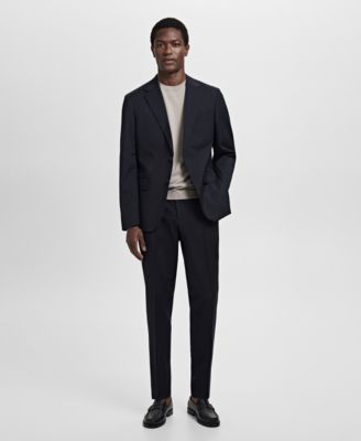 Men's Turin Virgin Wool Suit Pants