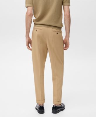 Men's Boston Regular-Fit Suit Pants