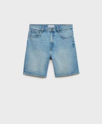 Men's Regular-Fit 9" Denim Shorts