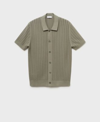 Men's Cotton Structure Shirt