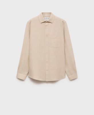 Men's Pocket Linen Shirt