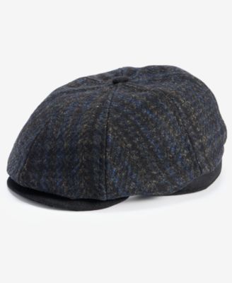 Scala - Men's Shadow Plaid Hat