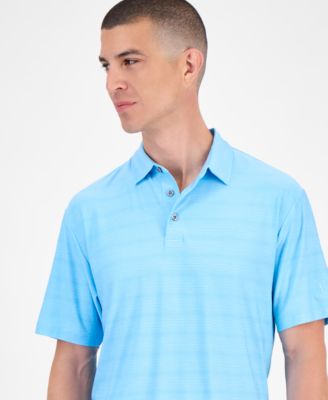 Men's Short Sleeve Airflux Heather Golf Polo Shirt