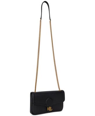 Bradley Small Pebbled Leather Crossbody Wallet