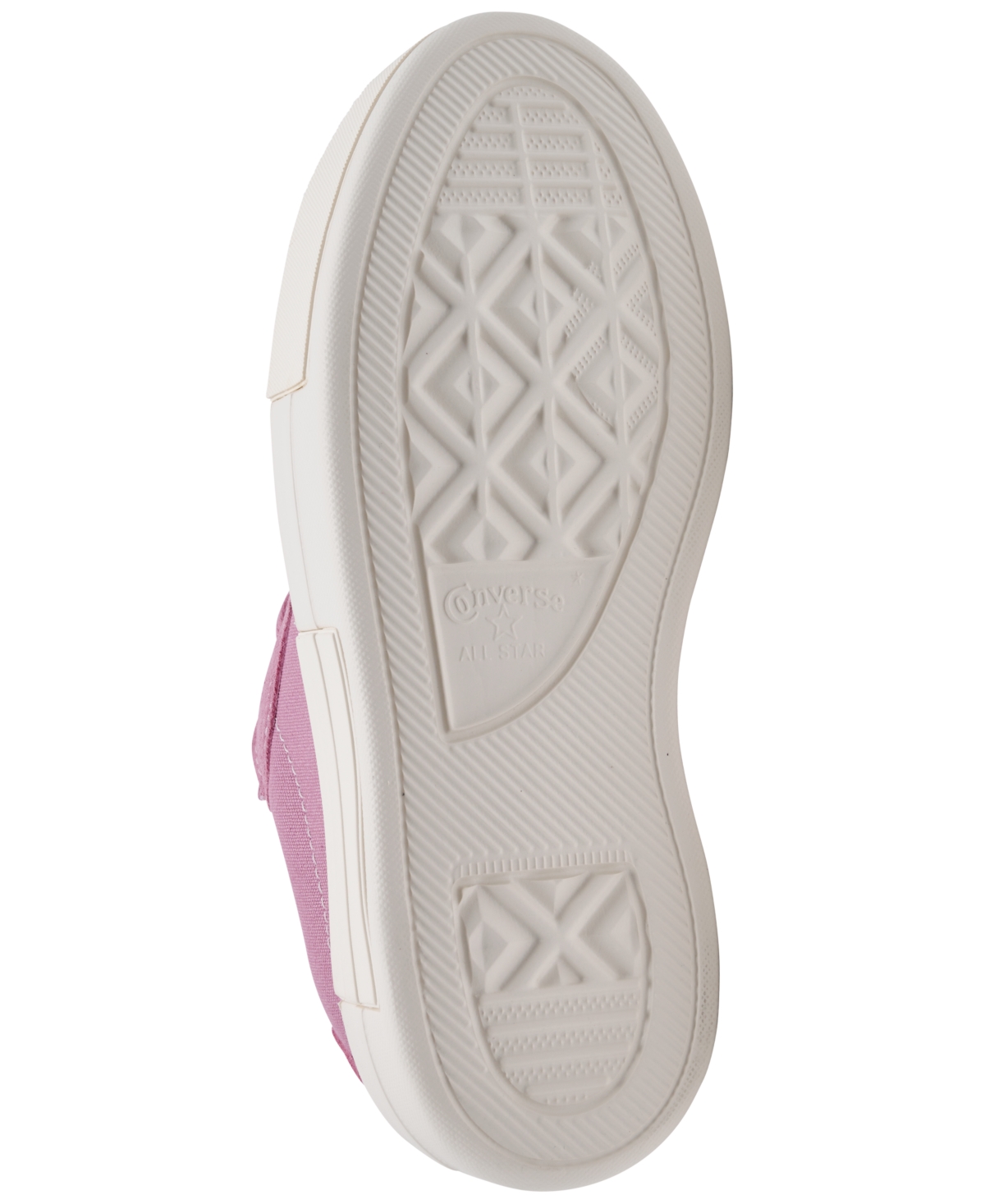 Converse Women's Chuck Taylor All Star Cruise Casual Sneakers From Finish Line In Pink