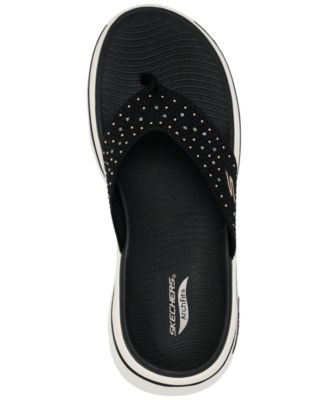 Women's GO WALK Arch Fit 2.0 - Claire Slide Sandals from Finish Line