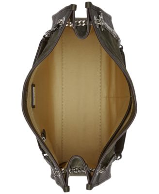 Suede Large Bradley Shopper Tote Bag