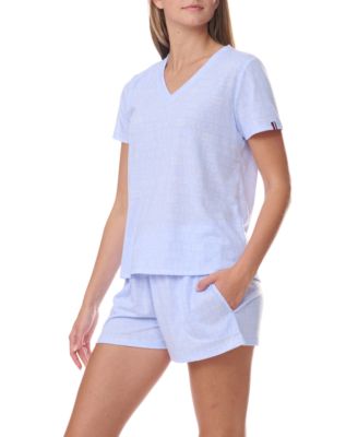 Women's 2Pc Short Sleeve Tee & Short
