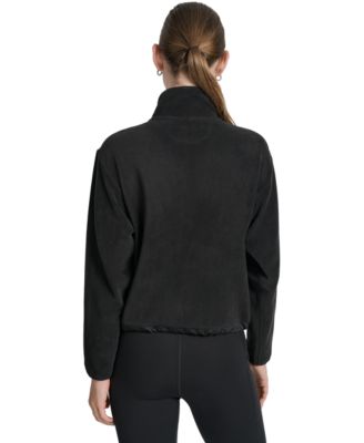 Women's Zippered Fleece Jacket