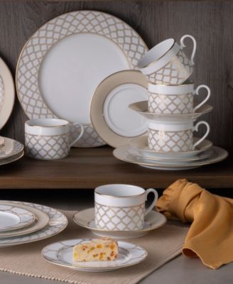 Eternal Palace 40-Pc. Dinnerware Set, Service for 8