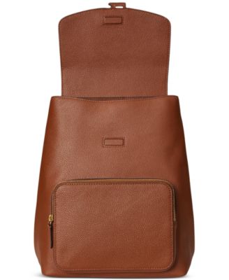 Pebbled Leather Small Cameryn Backpack