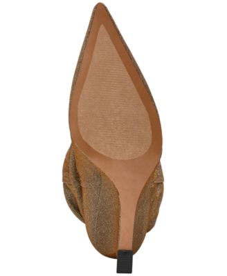 Women's Distortion Knee-High Slouch Wedge Boots