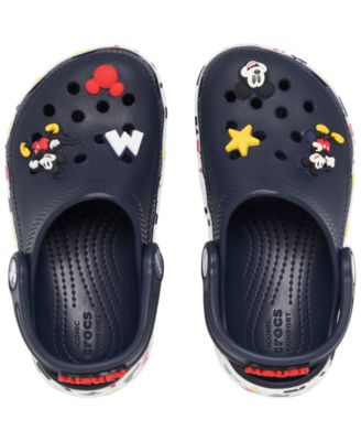 X Disney Toddler Kids' Mickey Friends Classic Clogs from Finish Line