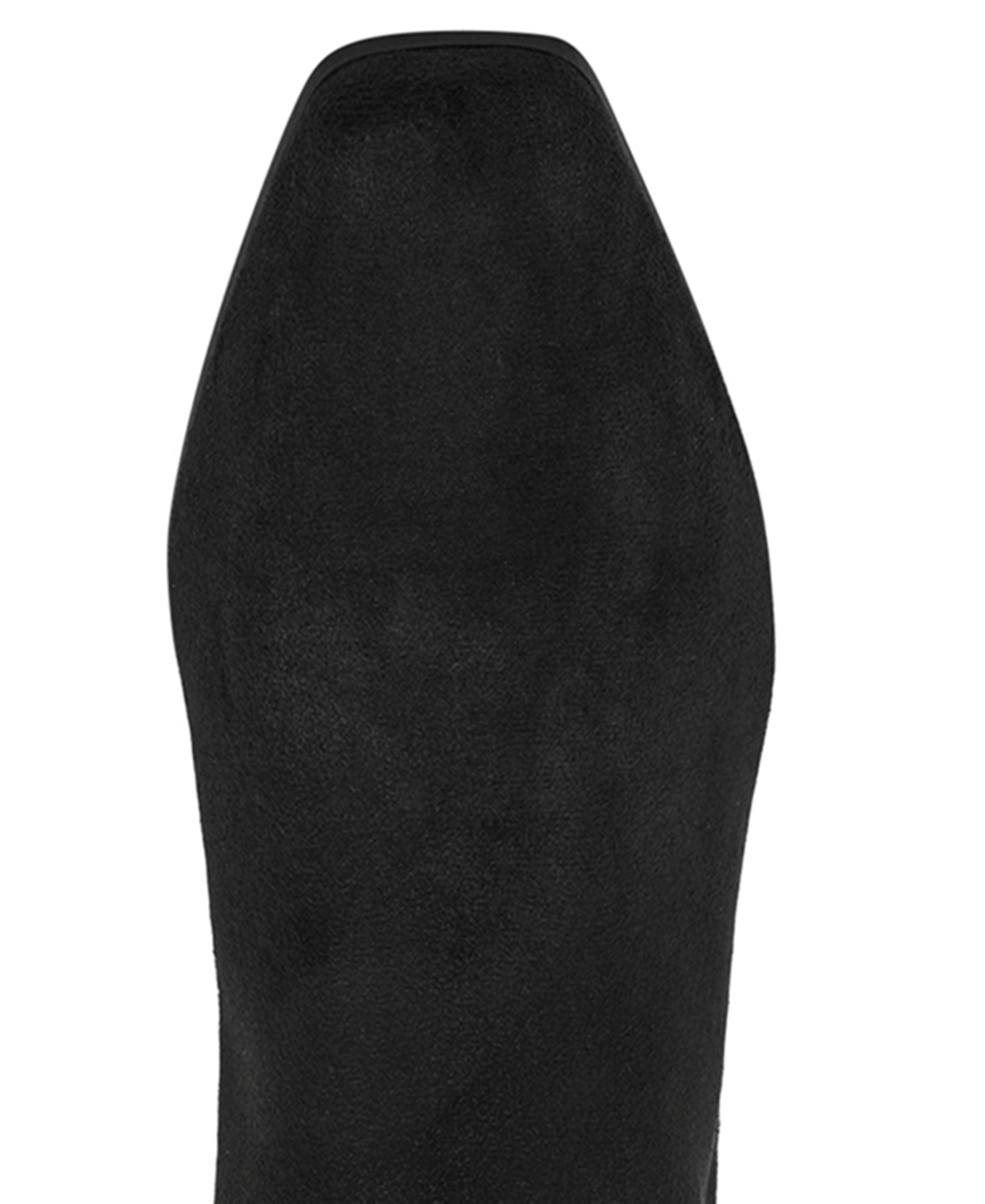 Dv Dolce Vita Women's Stryker Wide-calf Over-the-knee Pull On Heeled Boots In Black
