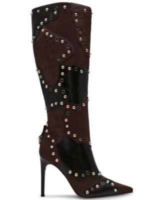 Women's Revive Studded Knee-High Novelty Dress Boots