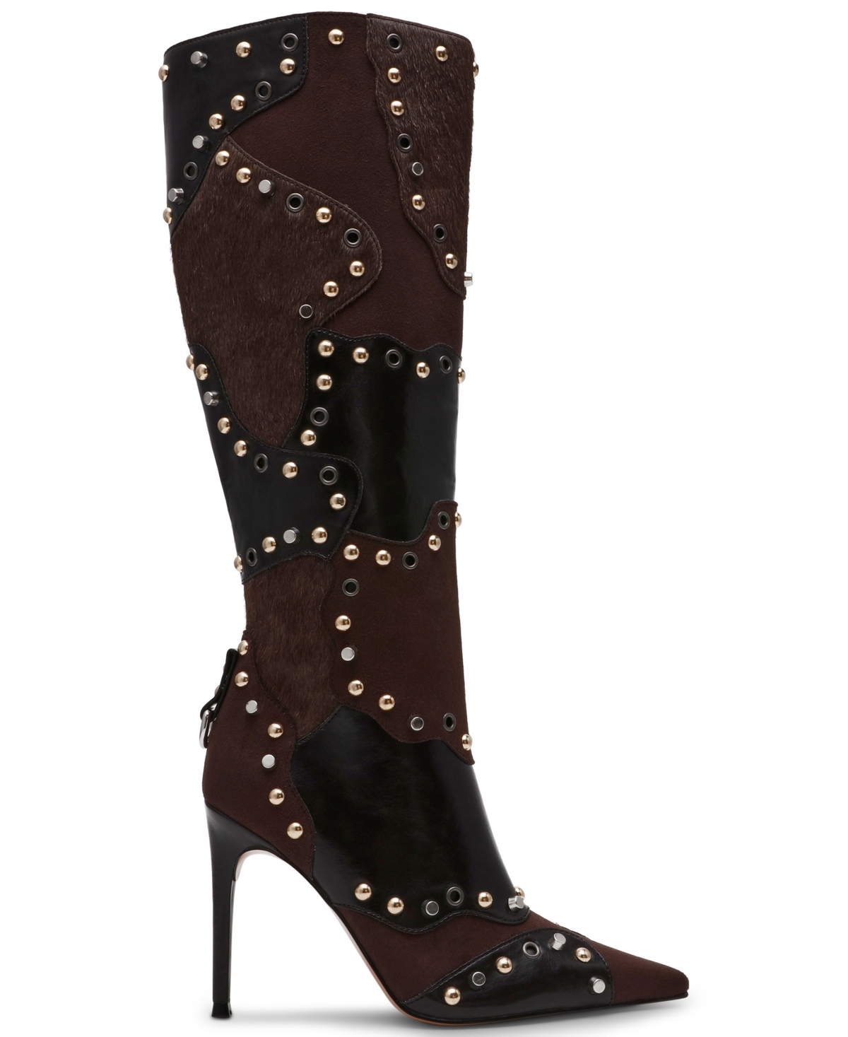 Steve Madden Revive Knee High Boot In Multi
