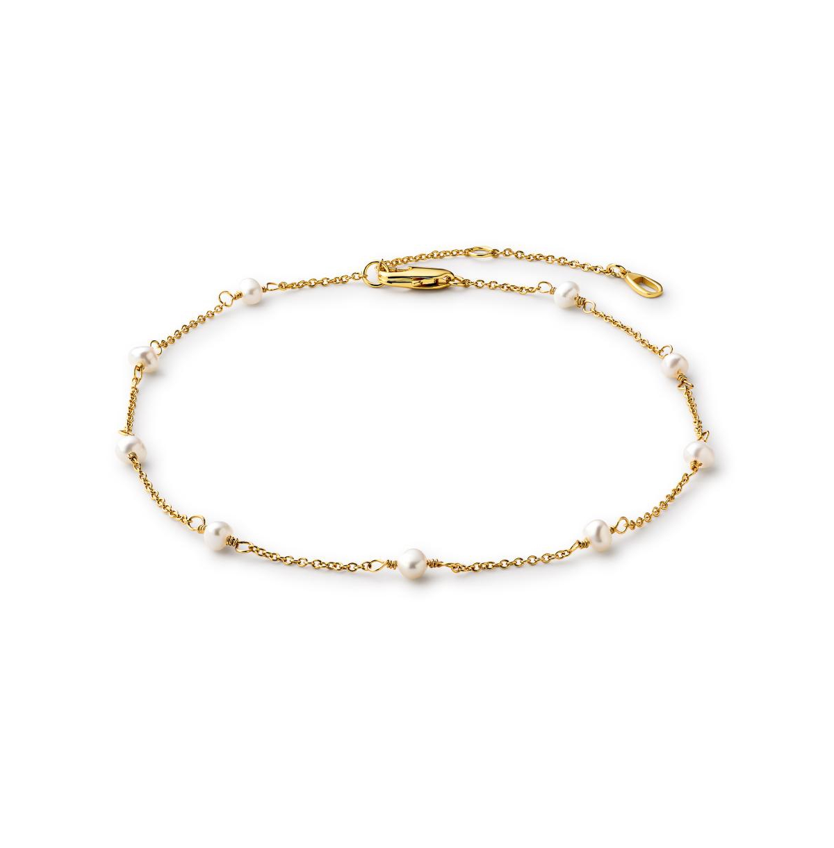 Gold Anklet - Dori - Gold