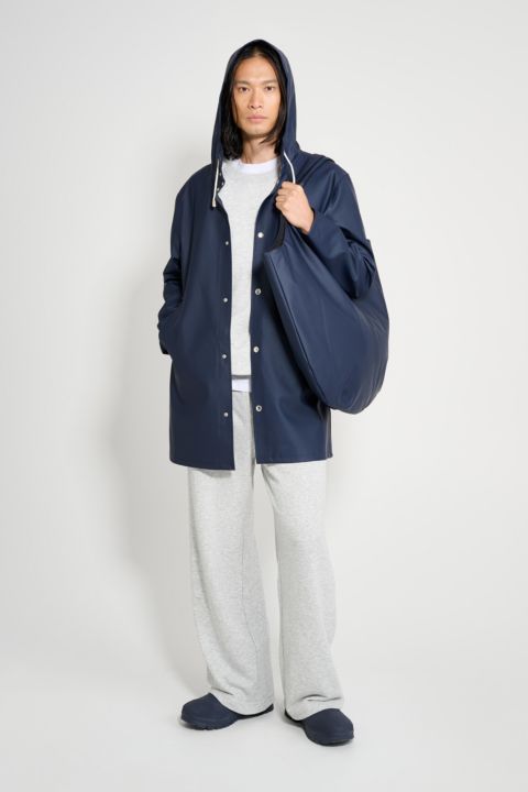 Женские куртки Stutterheim Women's Stockholm Long Sleeve Hooded Raincoat