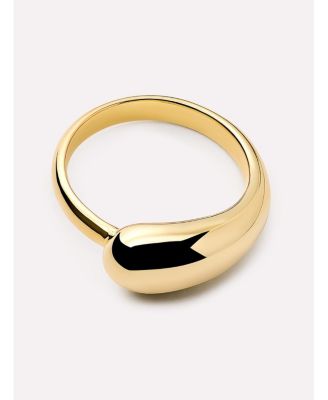 Gold Band Ring - Bexley