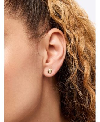 Gold Stud Earrings - Ariel Studs