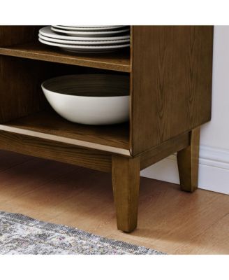 CASAINC 47.3" 1-Pc. Cabinet with 2 Doors and Solid Wood Feet