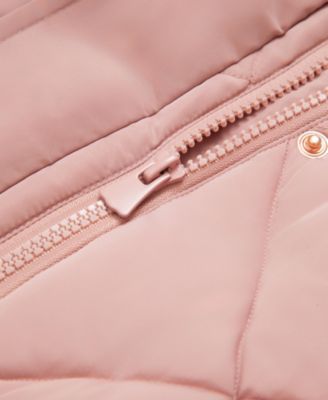 Girls Timeless Quilted Coat