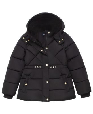 Girls Timeless Quilted Coat