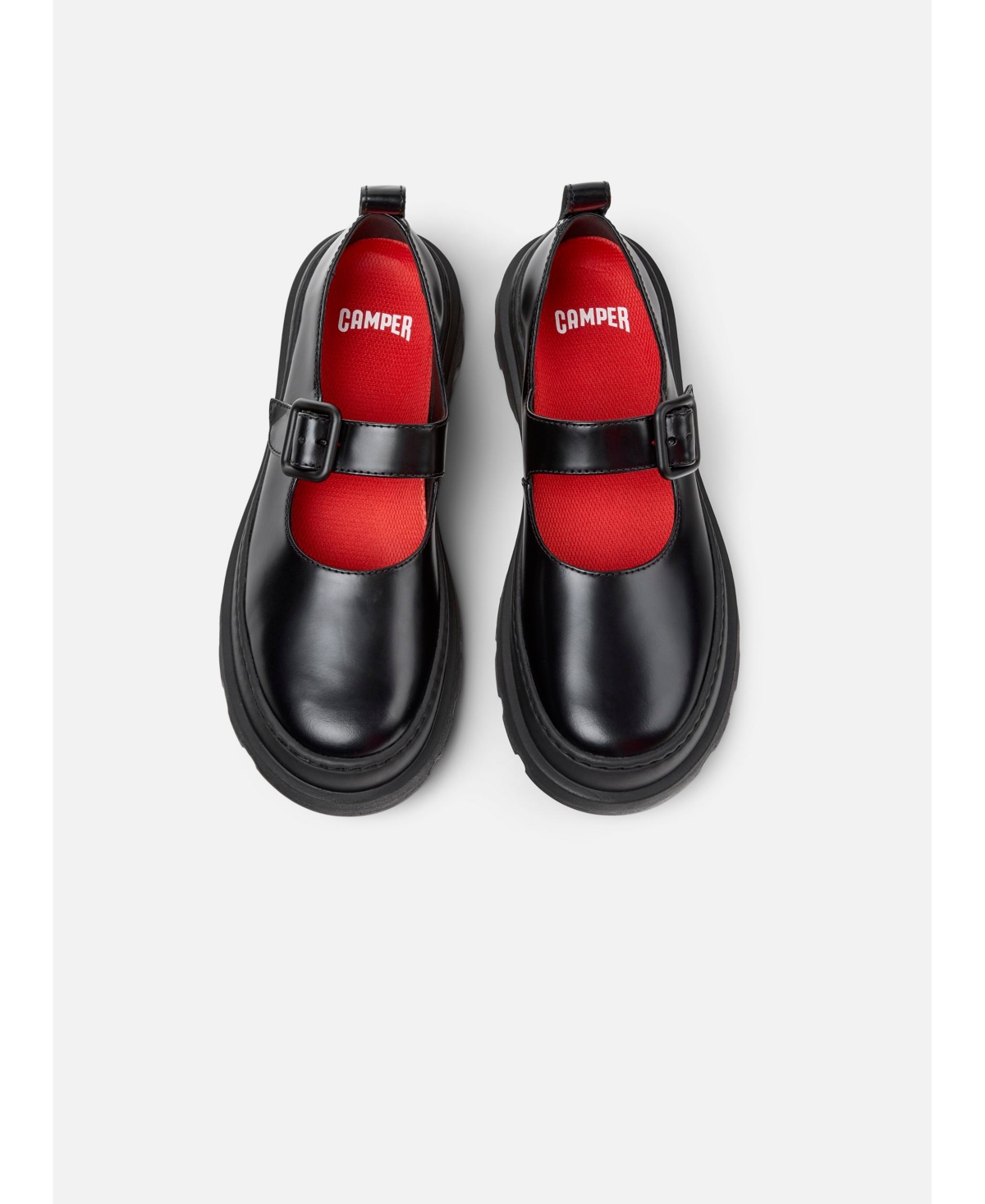 Camper Brutus+ Leather Shoes