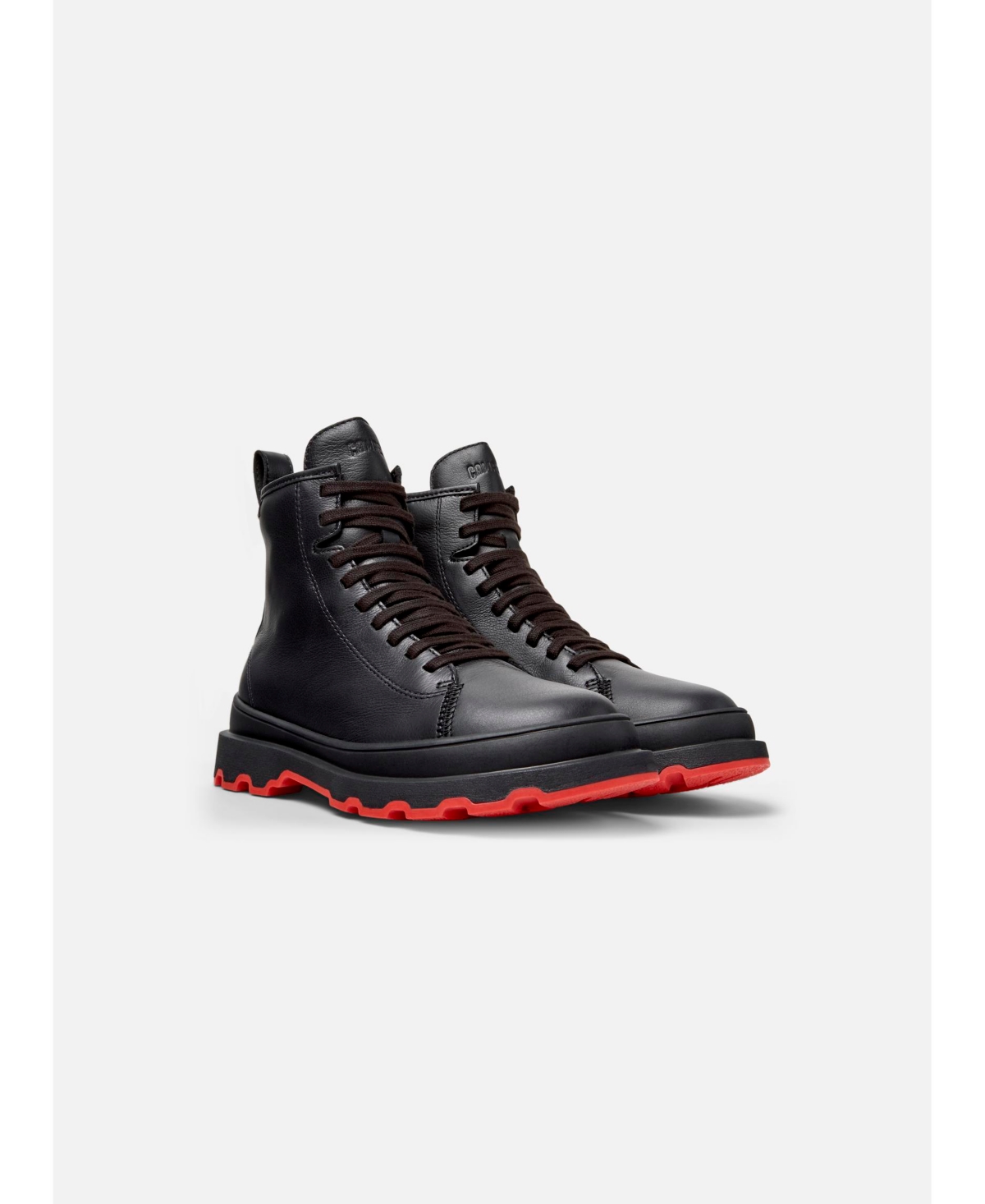 Brutus+ Leather Ankle-boot - Black