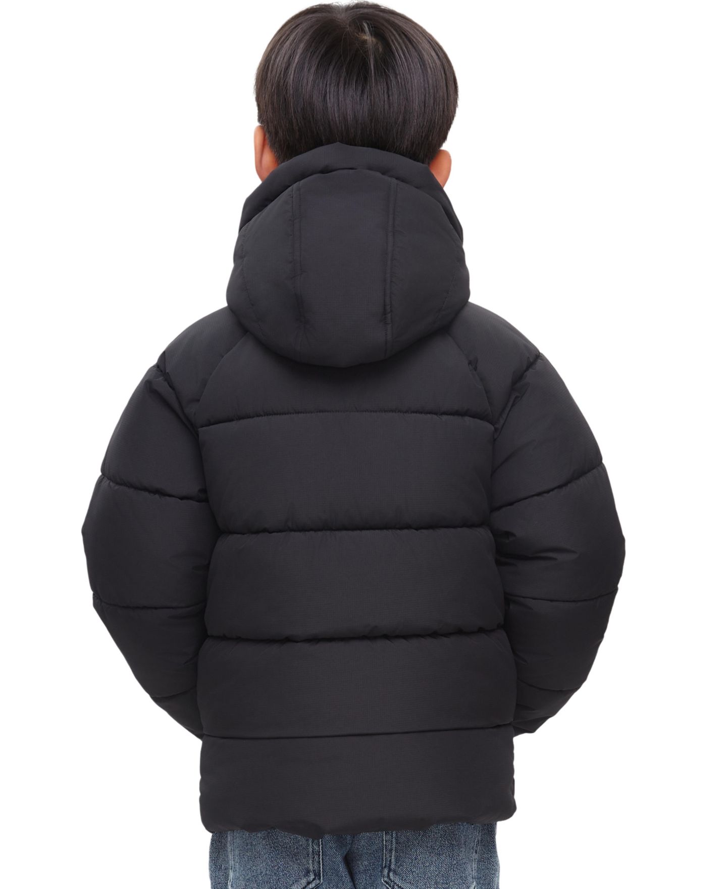 Куртка Rokka&Rolla Urban Shield Parka Coat для мальчиков, цвет: Чёрный — фото 4