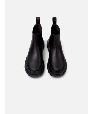 Brutus+ Leather Ankle-boot