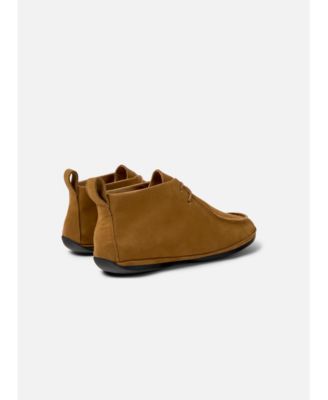 Right Nina Leather Ankle-boot