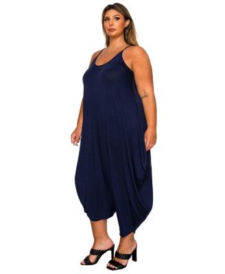 Plus Size Quinn Pocket Jumpsuit
